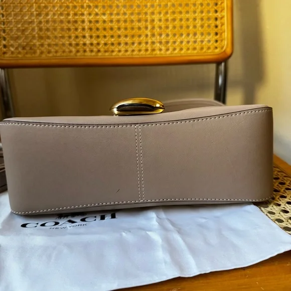 Coach Soft Tabby in Taupe - Picture 5 of 16